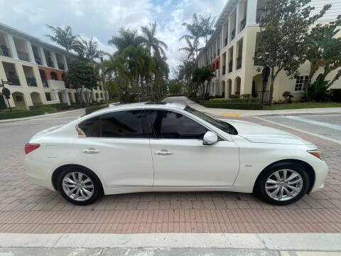 2016 Infiniti Q50 2.0T Premium