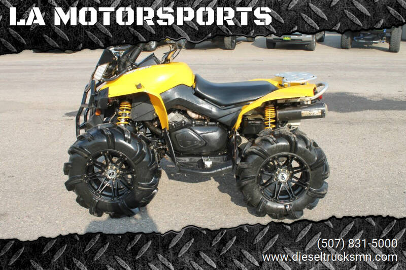 2008 Can-Am Renegade for sale at L.A. MOTORSPORTS in Windom MN