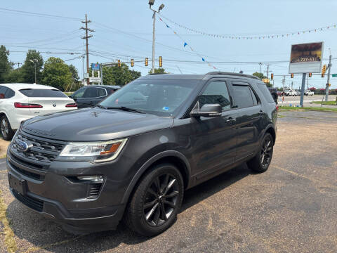 2018 Ford Explorer XLT
