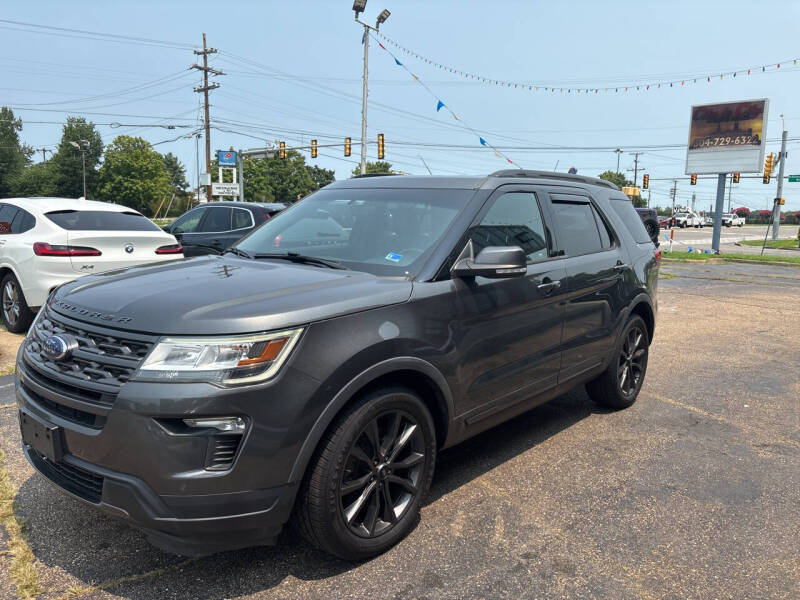 2018 Ford Explorer XLT