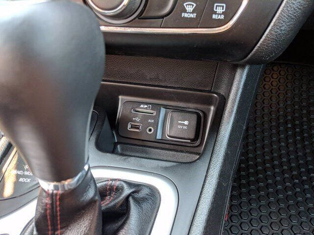 2018 Jeep Cherokee Trailhawk