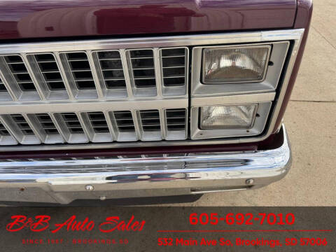 1982 GMC C/K 1500 Series