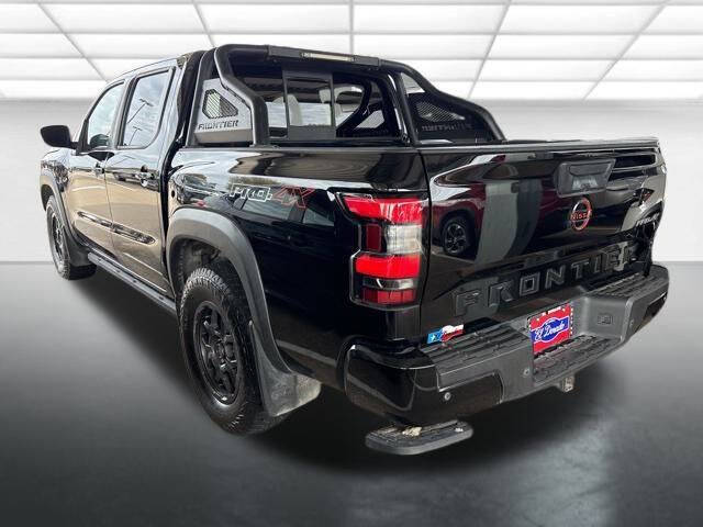 2022 Nissan Frontier PRO-4X