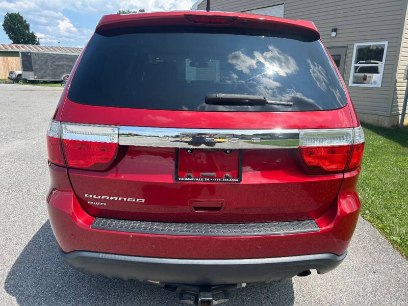 2011 Dodge Durango Express