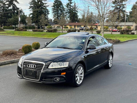 2011 Audi A6 for sale at Apex Motors Lakewood LLC in Lakewood WA