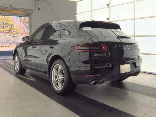 2017 Porsche Macan S