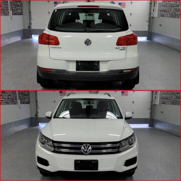 2015 Volkswagen Tiguan S 4Motion