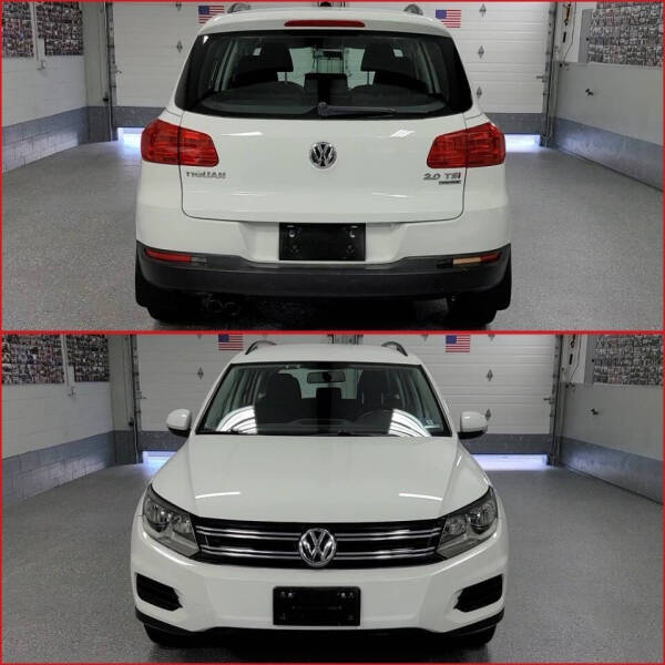 2015 Volkswagen Tiguan S 4Motion
