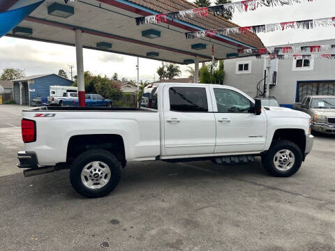 2017 Chevrolet Silverado 2500HD LT
