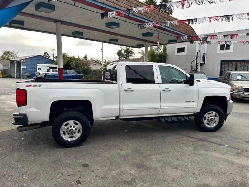 2017 Chevrolet Silverado 2500HD LT
