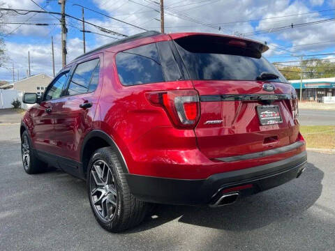 2016 Ford Explorer Sport