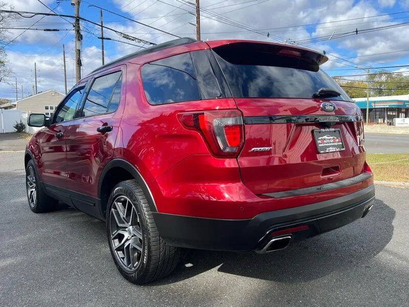 2016 Ford Explorer Sport