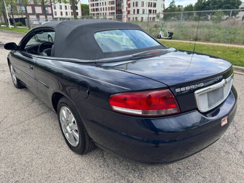 2004 Chrysler Sebring LXi