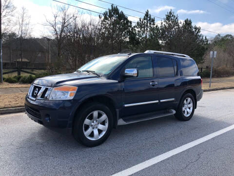 2010 Nissan Armada for sale at Judex Motors in Loganville GA