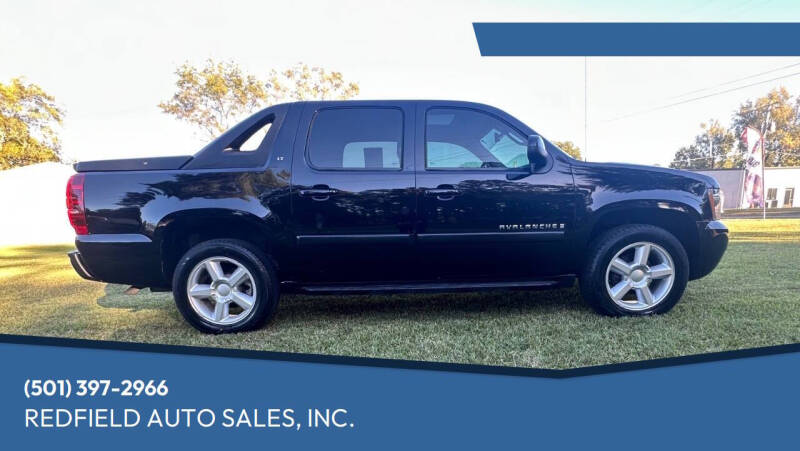 2008 Chevrolet Avalanche LT