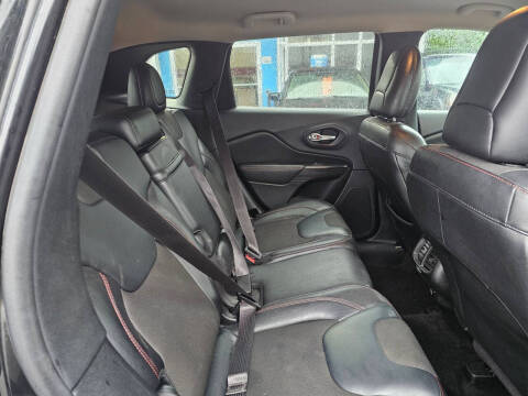 2015 Jeep Cherokee Trailhawk