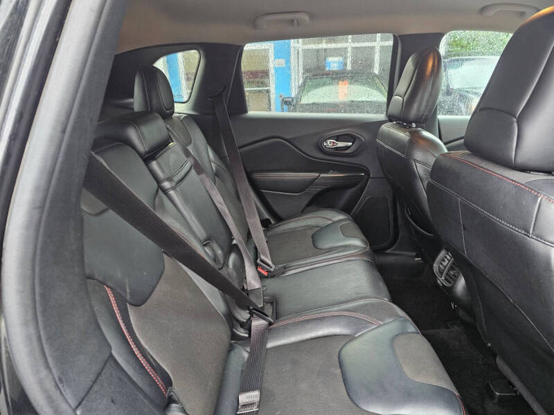 2015 Jeep Cherokee Trailhawk