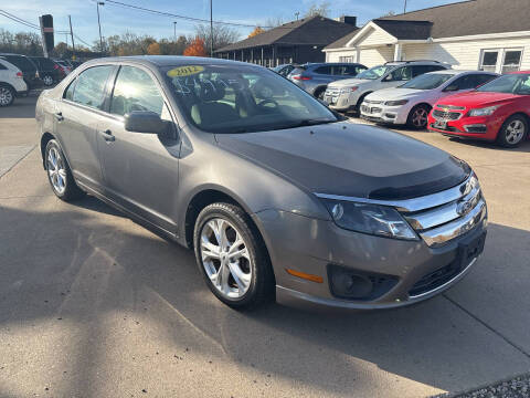 2012 Ford Fusion SE