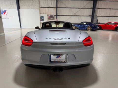 2015 Porsche Boxster