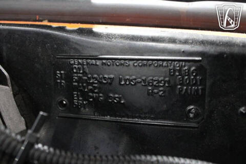 1967 Chevrolet Camaro