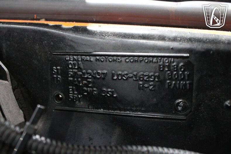 1967 Chevrolet Camaro