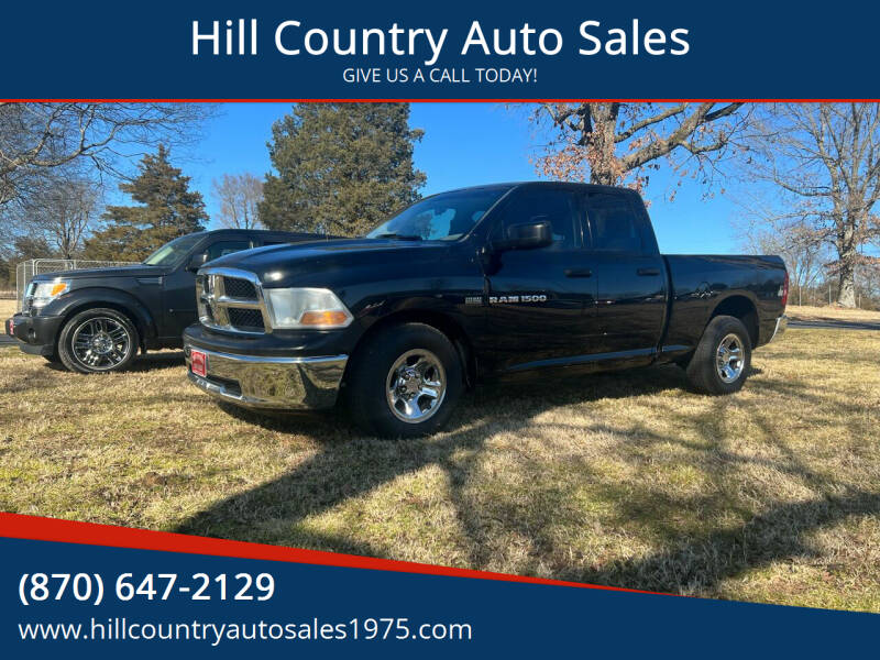 2011 RAM Ram Pickup 1500 for sale at Hill Country Auto Sales in Maynard AR