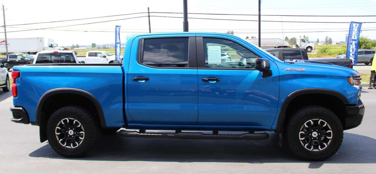 2023 Chevrolet Silverado 1500 for sale at Pacific Coast Auto Center in Burlington, WA