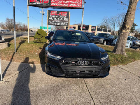 2020 Audi S7 2.9T quattro Prestige