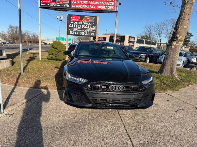 2020 Audi S7 2.9T quattro Prestige