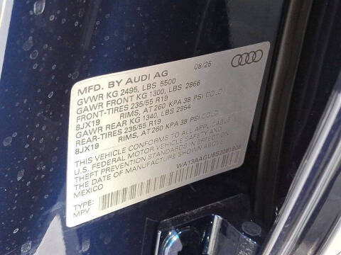 2025 Audi Q5 quattro Prestige TFSI