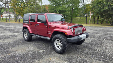 2012 Jeep Wrangler Unlimited Sahara