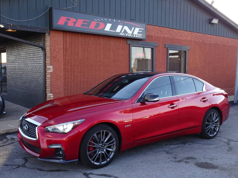 2018 Infiniti Q50 Red Sport 400