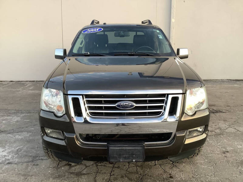 2008 Ford Explorer Sport Trac Limited