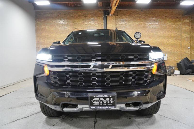 2021 Chevrolet Tahoe Police