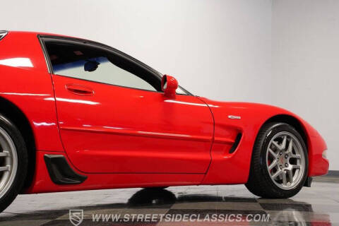 2003 Chevrolet Corvette Z06