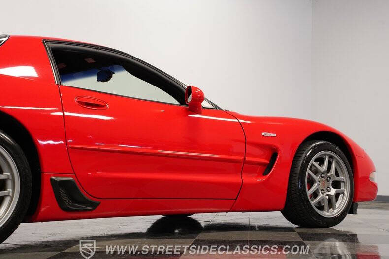 2003 Chevrolet Corvette Z06