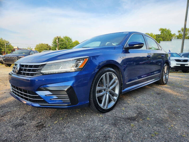 2017 Volkswagen Passat for sale at State Auto Sales LLC in Durham NC