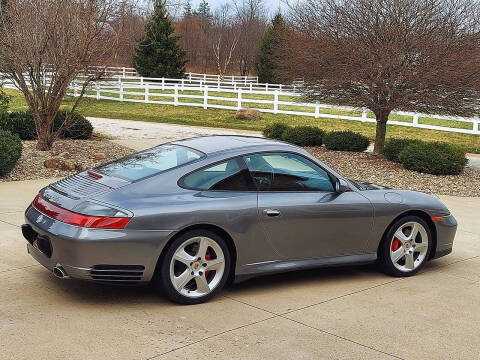 2004 Porsche 911 Carrera 4S