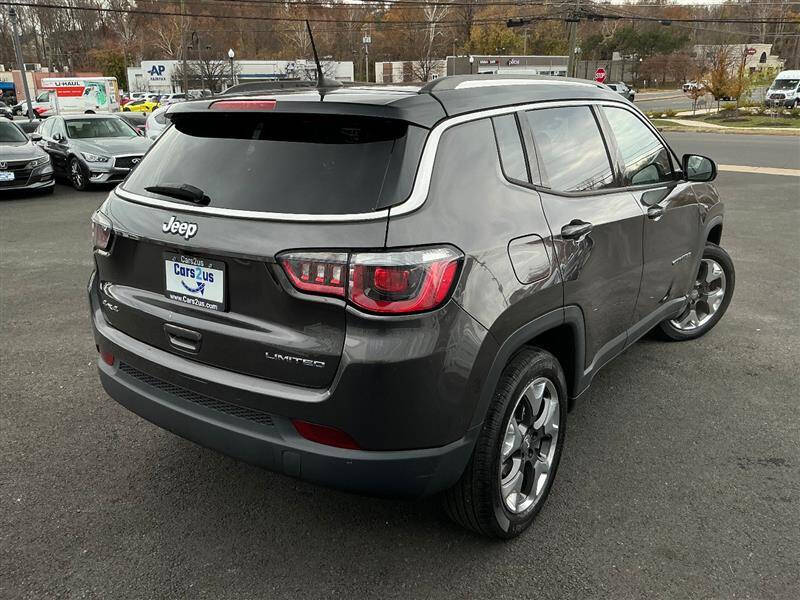 2017 Jeep Compass Limited