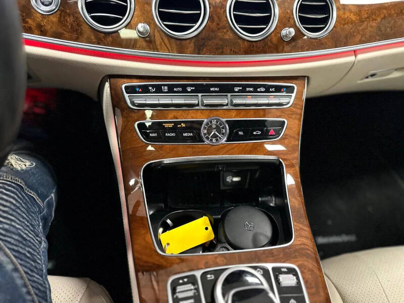 2019 Mercedes-Benz E-Class E 300 4MATIC