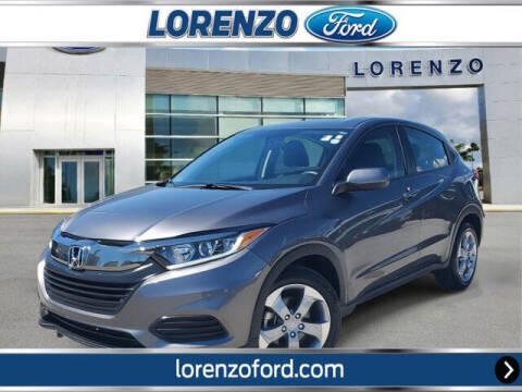 2022 Honda HR-V for sale at Lorenzo Ford in Homestead FL