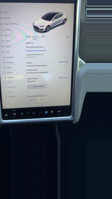 2014 Tesla Model S 85