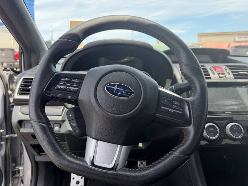 2015 Subaru WRX Limited