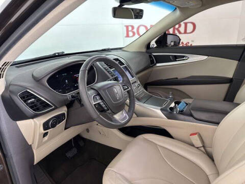 2019 Lincoln Nautilus