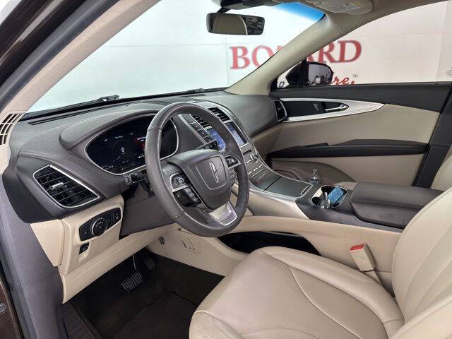 2019 Lincoln Nautilus