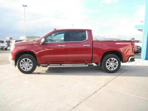 2025 Chevrolet Silverado 1500