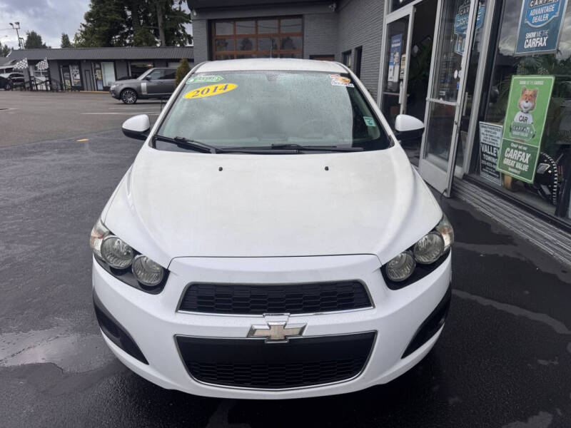 2014 Chevrolet Sonic LS Auto