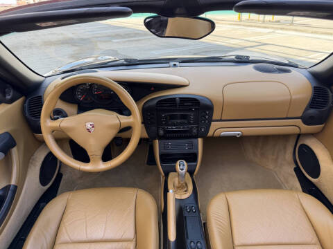 2004 Porsche Boxster