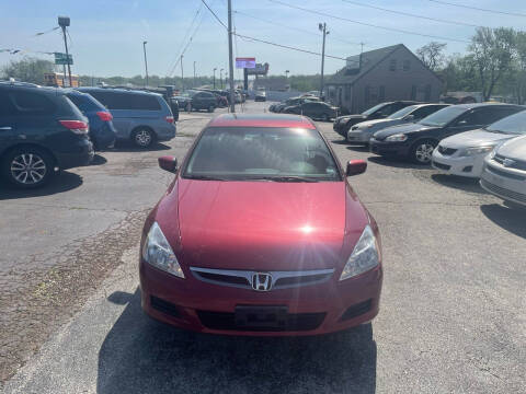 2007 Honda Accord for sale at 84 Auto Salez in Saint Charles MO