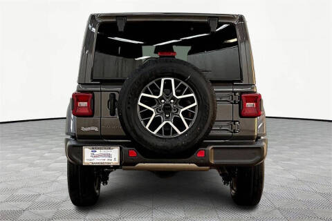 2026 Jeep Wrangler Sahara